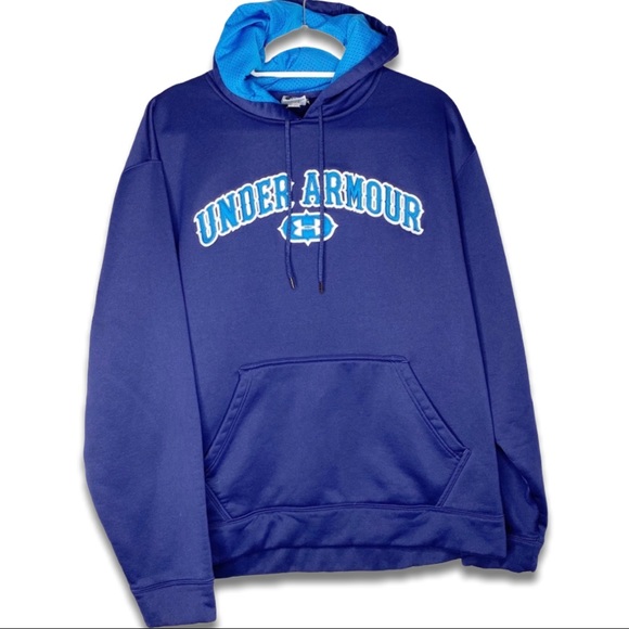 Under Armour Other - Men's Embroidered Under Armour Logo Hoodie Large